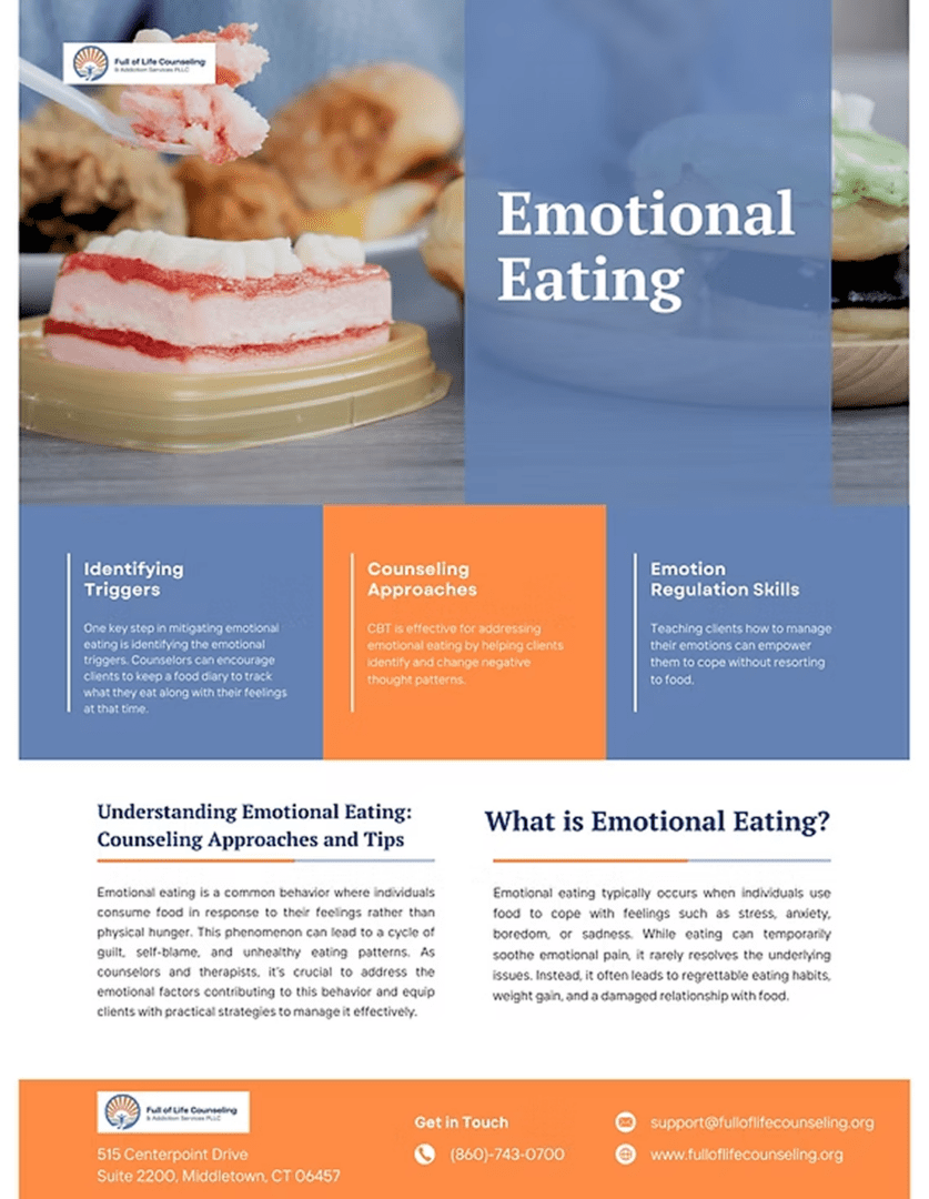 Guide on emotional eating triggers